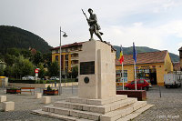Брашов (Braşov) Памятник неизвестному солдату