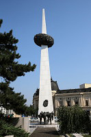 Бухарест (București) Площадь Революции
