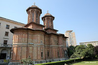 Бухарест (București) Церковь Крецулеску