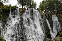 Шакинский водопад 