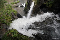 Шакинский водопад 