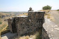 Замок-крепость Амберд и церковь Ваграмашен 