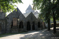 Монастырь Санаин