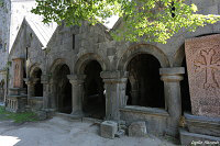 Монастырь Санаин