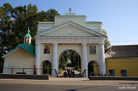 Тихвинский Богородичный Успенский монастырь