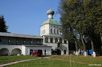 Тихвинский Богородичный Успенский монастырь