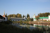 Тихвинский Богородичный Успенский монастырь