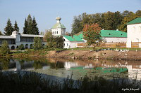 Тихвинский Богородичный Успенский монастырь