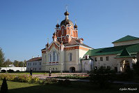 Тихвинский Богородичный Успенский монастырь