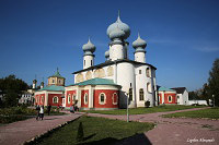 Тихвинский Богородичный Успенский монастырь