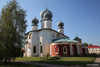 Тихвинский Богородичный Успенский монастырь