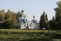 Тихвинский Богородичный Успенский монастырь