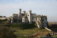 Замок Огродзенец (Castle Ogrodzieniec)