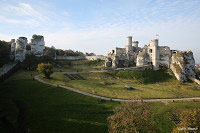 Замок Огродзенец (Castle Ogrodzieniec)