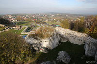 Замок Огродзенец (Castle Ogrodzieniec)