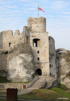 Замок Огродзенец (Castle Ogrodzieniec)