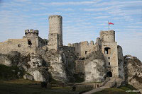 Замок Огродзенец (Castle Ogrodzieniec)