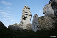 Замок Огродзенец (Castle Ogrodzieniec)