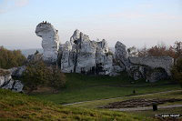 Замок Огродзенец (Castle Ogrodzieniec)