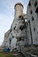 Замок Огродзенец (Castle Ogrodzieniec)