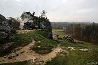 Замок Боболице (Castle Bobolice)