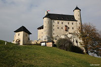 Замок Боболице (Castle Bobolice)