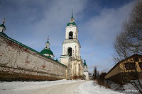 Спасо-Яковлевский Дмитриев монастырь 