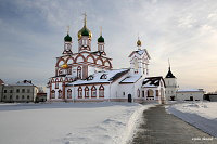 Свято-Троицкий Сергиев Варницкий монастырь