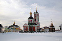 Свято-Троицкий Сергиев Варницкий монастырь