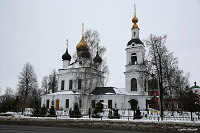 Рыбинск Церковь Казанской иконы Божией Матери