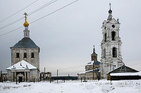 Ансамбль Преображенской и Никольской церквей