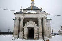 Ансамбль Преображенской и Никольской церквей