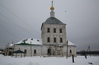 Ансамбль Преображенской и Никольской церквей