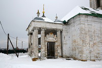 Ансамбль Преображенской и Никольской церквей