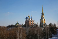 Рязань - Рязанский кремль