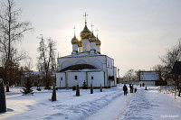 Солотча - Солотчинский Покровский монастырь