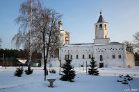 Солотча - Солотчинский Покровский монастырь