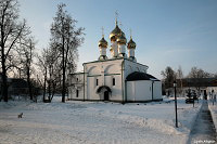 Солотча - Солотчинский Покровский монастырь