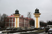 Гатчина Ингербургские ворота