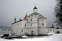 Троицкий Александро-Свирский монастырь