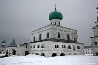 Троицкий Александро-Свирский монастырь