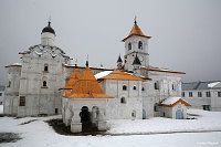 Троицкий Александро-Свирский монастырь