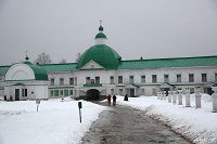 Троицкий Александро-Свирский монастырь