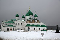 Троицкий Александро-Свирский монастырь