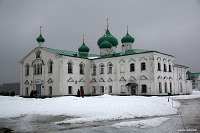 Троицкий Александро-Свирский монастырь