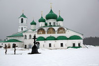 Троицкий Александро-Свирский монастырь