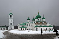 Троицкий Александро-Свирский монастырь