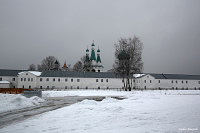 Троицкий Александро-Свирский монастырь