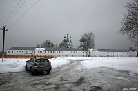 Троицкий Александро-Свирский монастырь