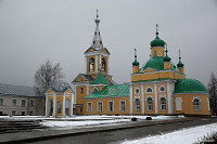 Введено-Оятский женский монастырь